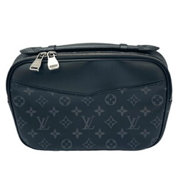 LOUIS VUITTON LOUIS VUITTON Bum bag 2way Shoulder Bag M42906 Monogram  canvas Black Used mens M42906