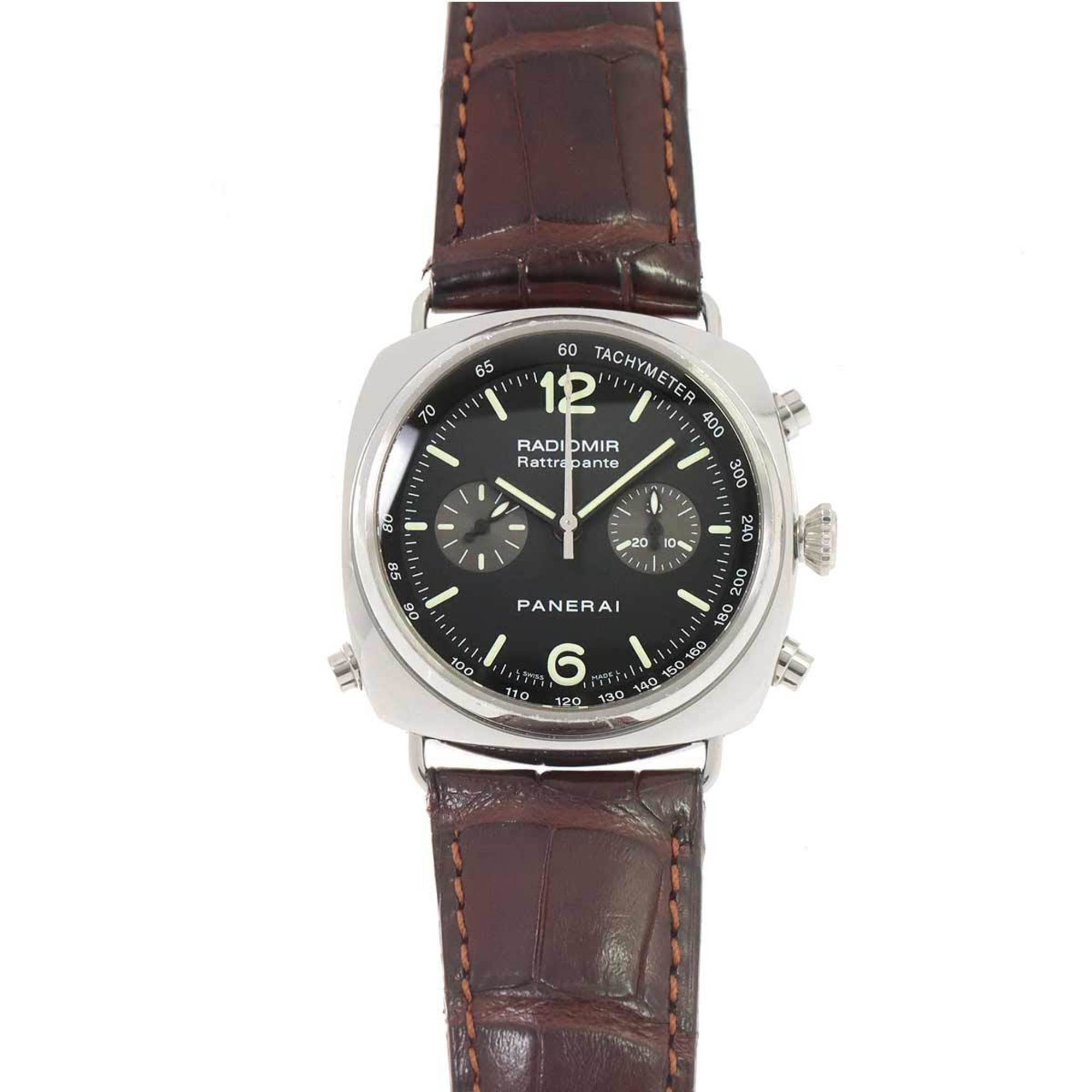 Panerai Radiomir Rattrapante PAM00214 Chronograph Men s Watch Back