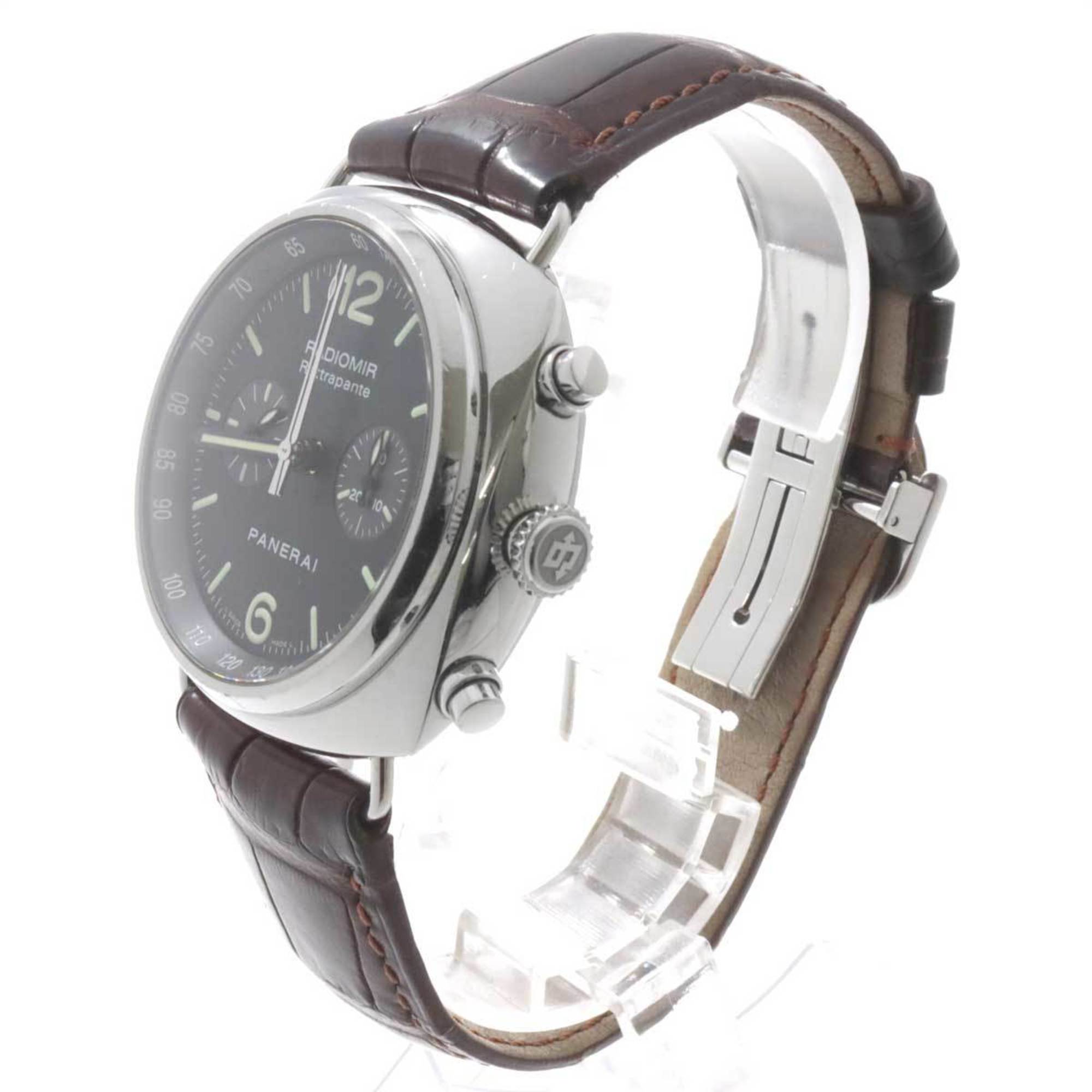 Panerai Radiomir Rattrapante PAM00214 Chronograph Men s Watch Back