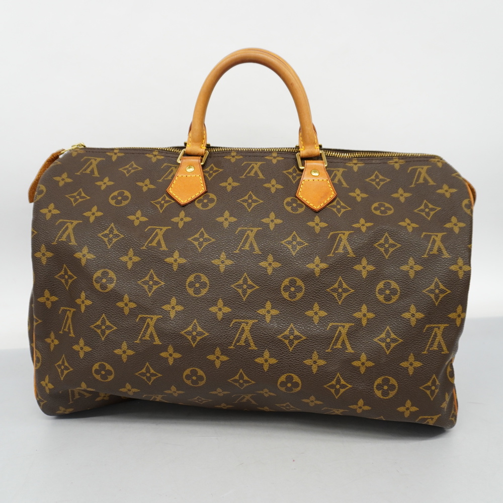 Auth Louis Vuitton Monogram Speedy 40 M41106 Women's Handbag