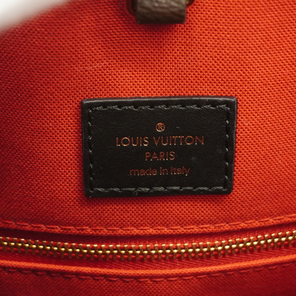 Auth Louis Vuitton 2way Bag Monogram Giant On The Go GM M44576