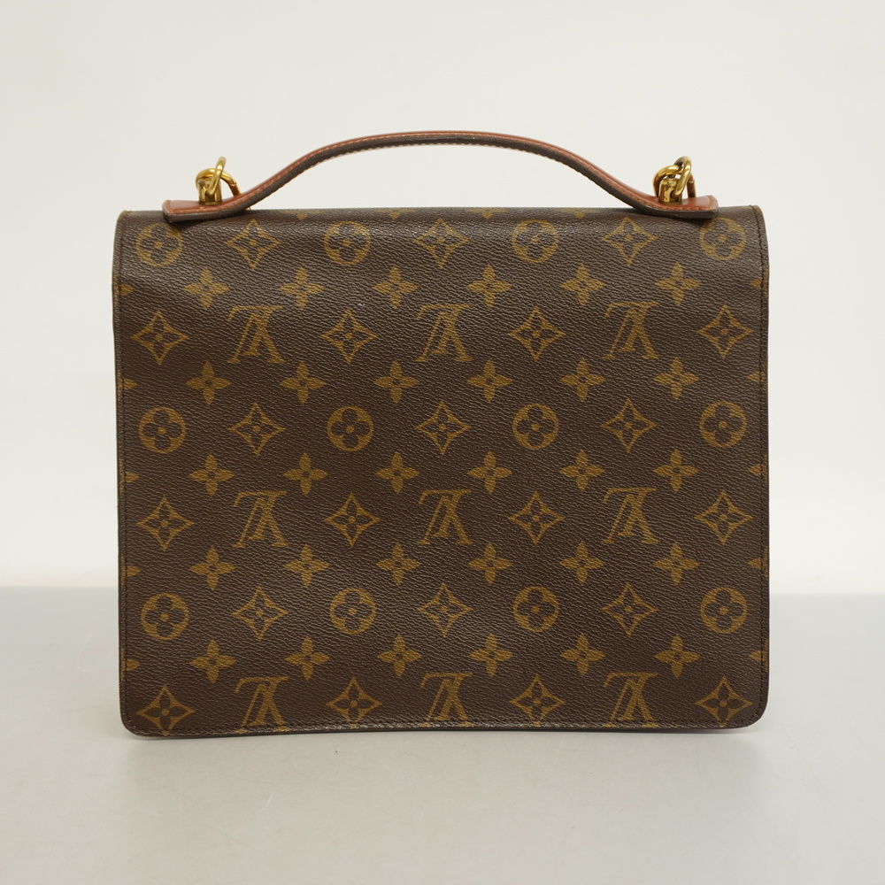 Louis Vuitton Monceau 2 Way Hand Bag