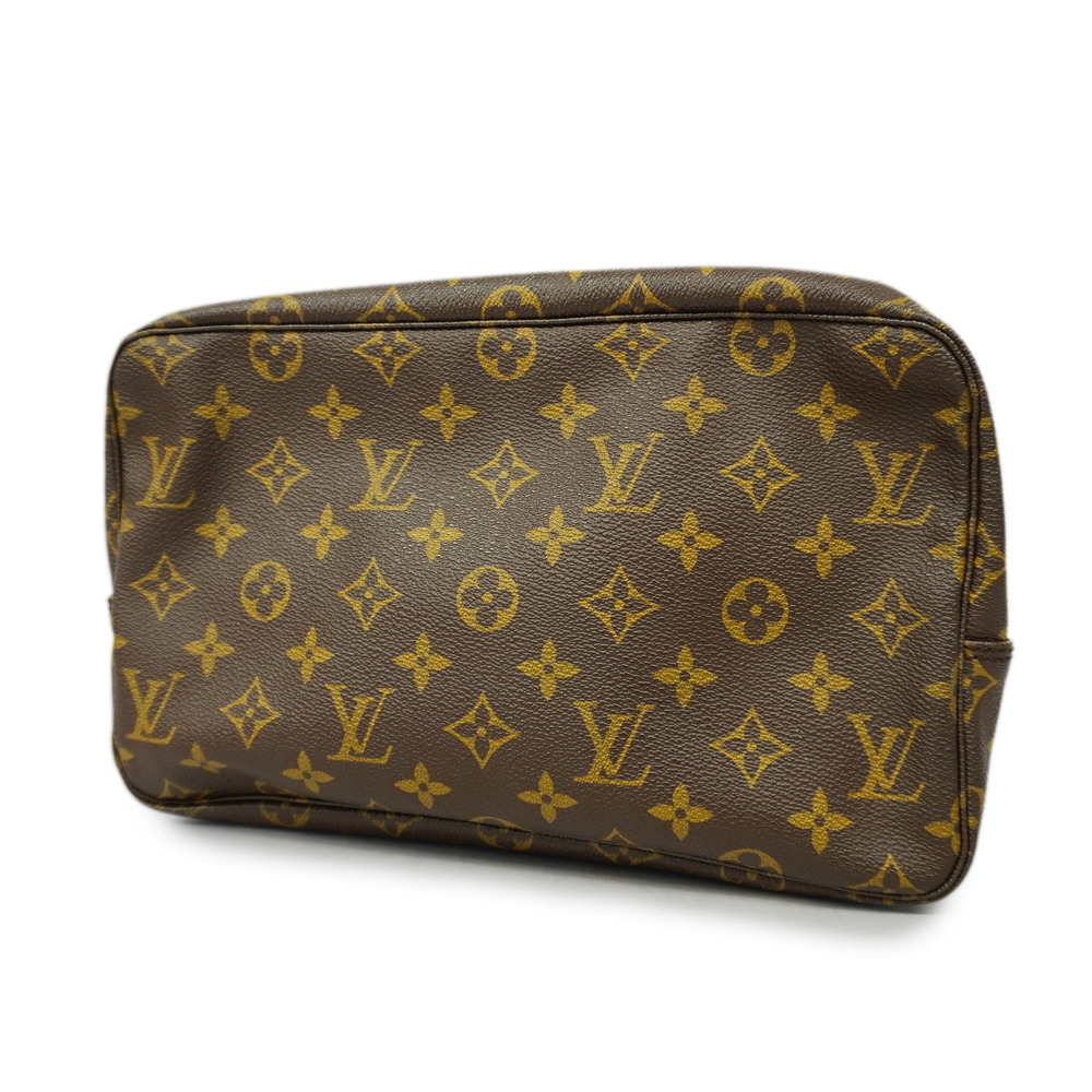 Louis Vuitton Monogram Canvas Trousse Toilette 28 Pouch Louis Vuitton