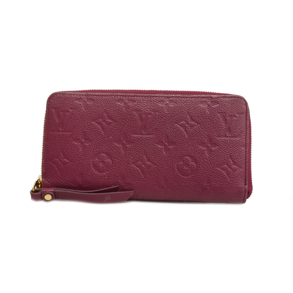 Louis Vuitton Long Wallet Black zippy wallet Limited Edition M60974  #EX493-515