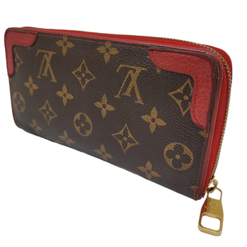 Louis Vuitton Retiro Monogram Zippy Wallet Second Hand / Selling