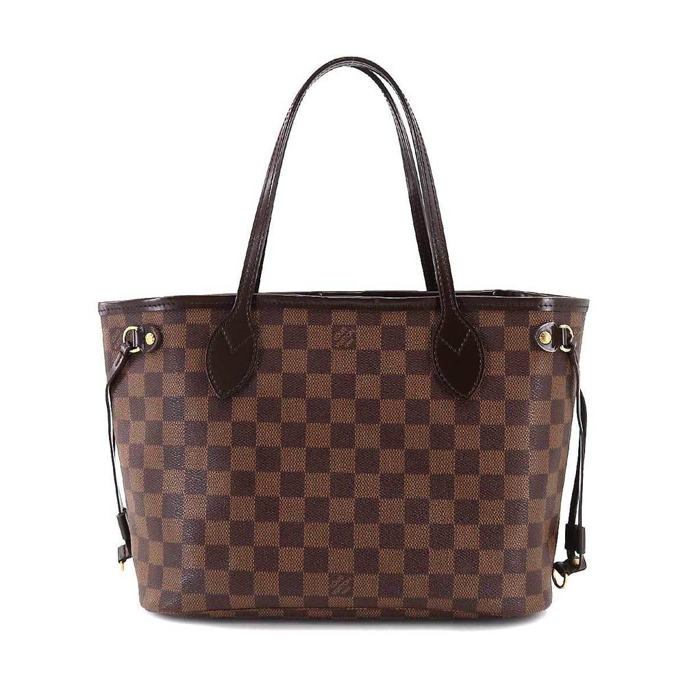 Neverfull PM Damier Ebene - Women - Handbags