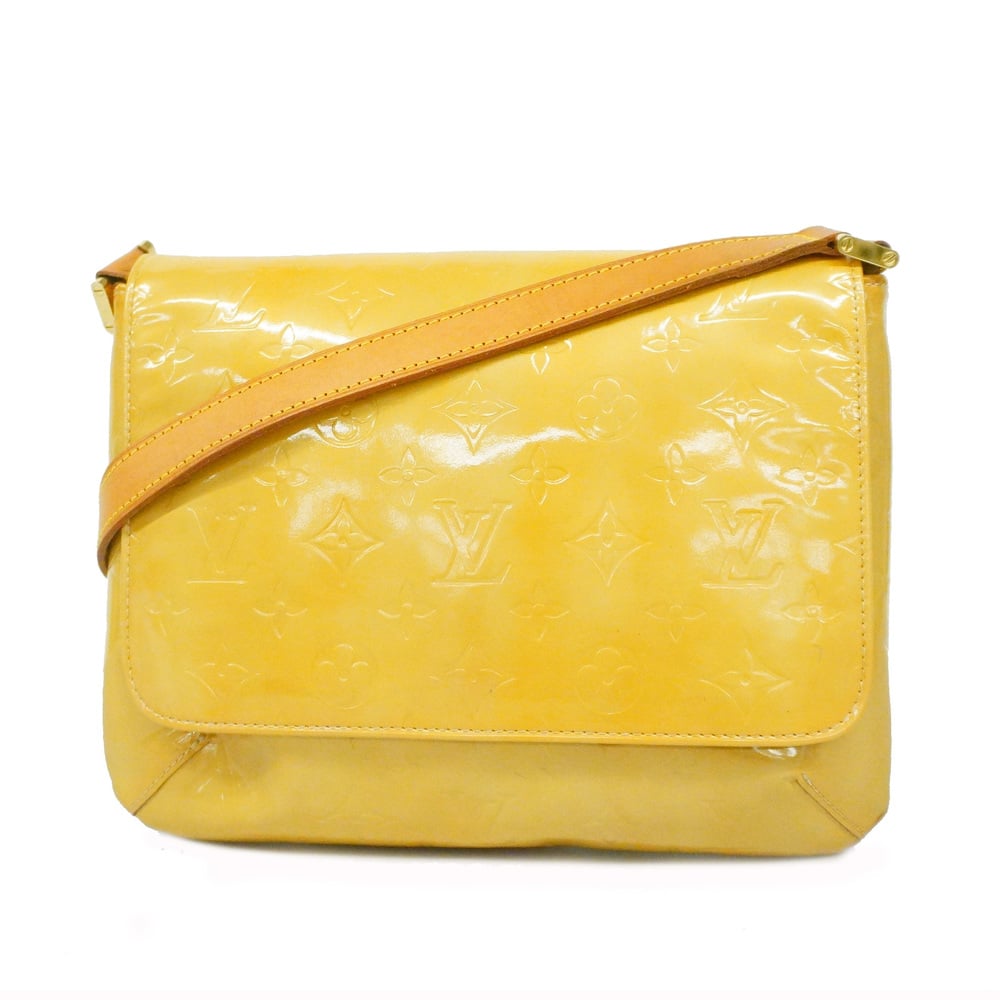 Louis Vuitton Thompson Street M91008 Vernis Leather Shoulder Bag