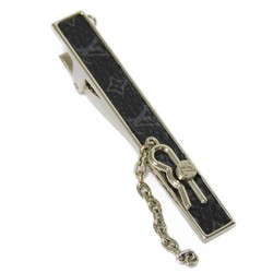 LOUIS VUITTON Louis Vuitton LV Cloche Cle key holder M68020 leather metal  black silver fittings ring bag charm | eLADY Globazone