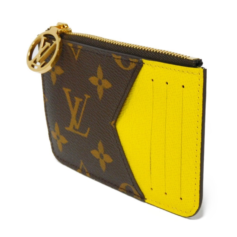 Louis Vuitton Monogram Flower Wallet Case