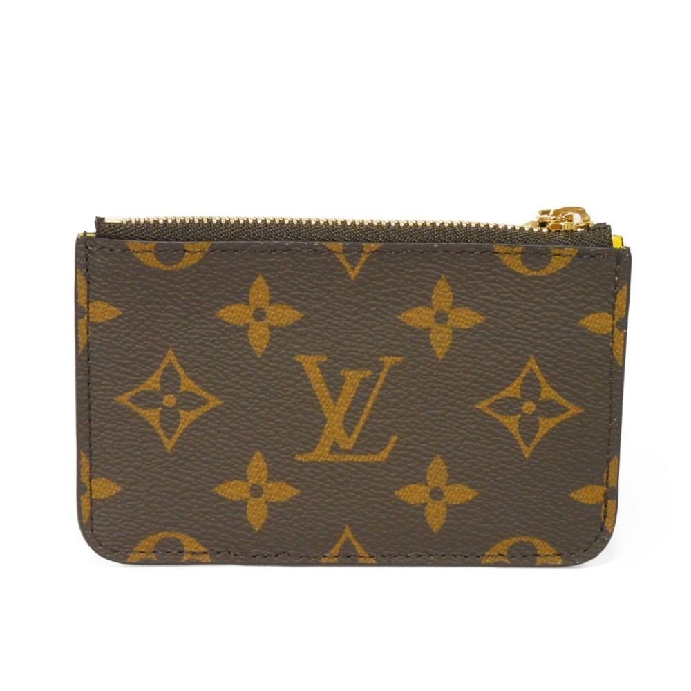 Louis Vuitton M81882 Romy Card Holder - Yellow Color