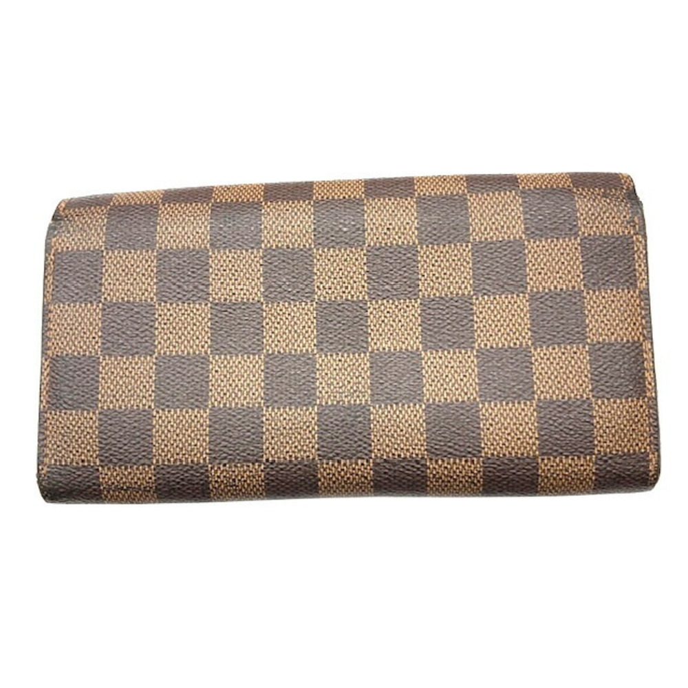 Louis Vuitton Portefeuil Sarah Women's And Men's Long Wallet