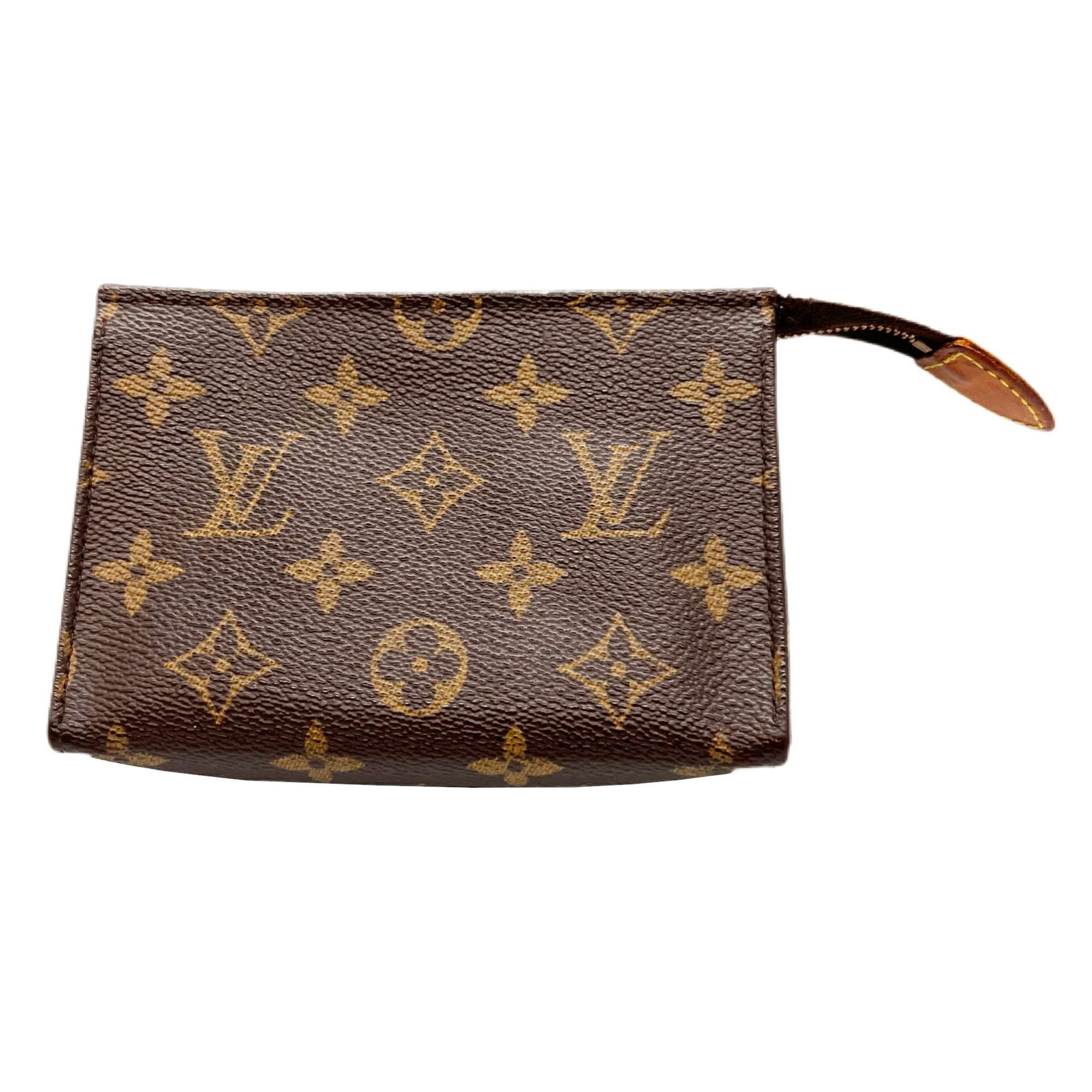 LOUIS VUITTON Monogram Posh Toilette 15 Pouch Multi M47546 DU0094