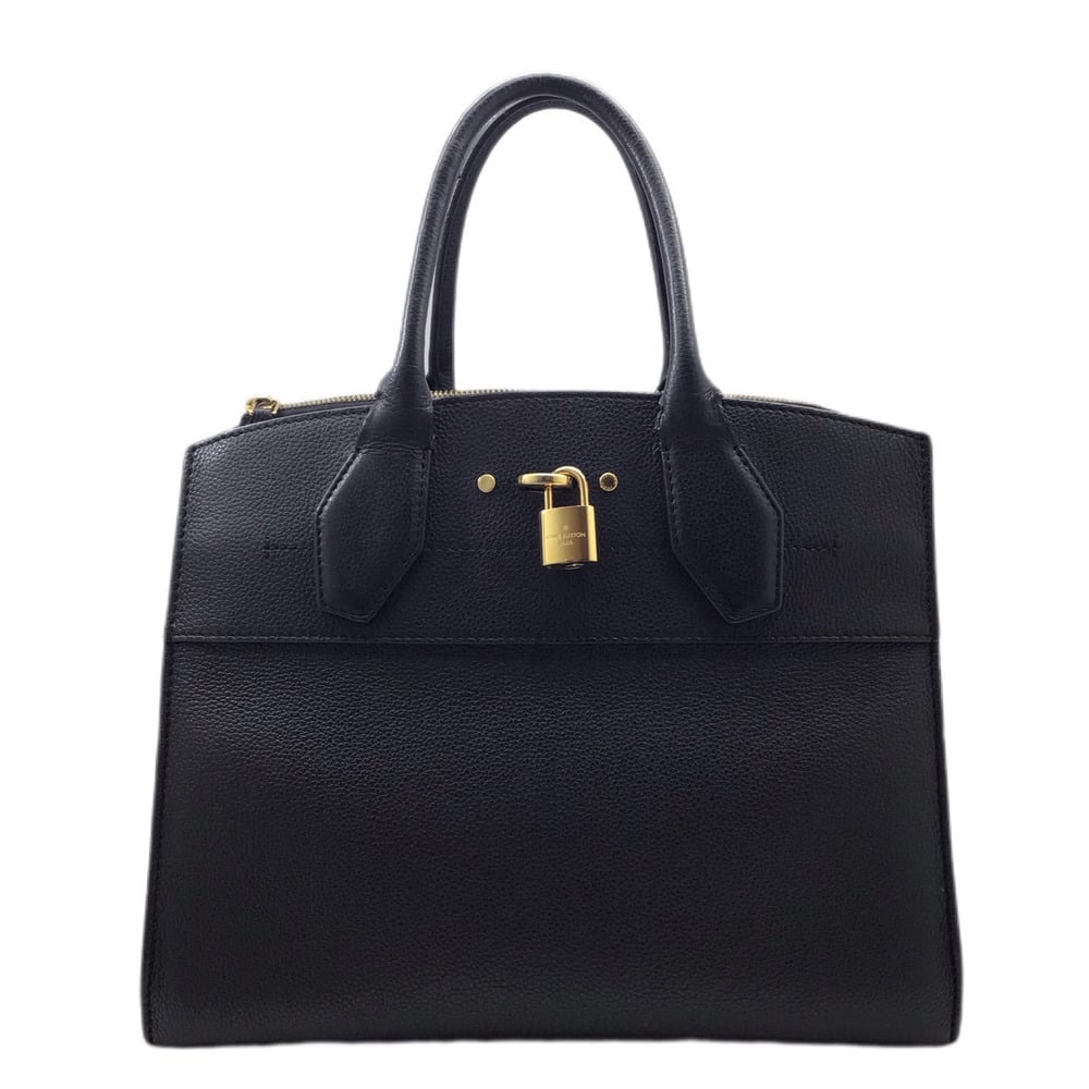 Louis Vuitton City Steamer MM - Silver Handle Bags, Handbags
