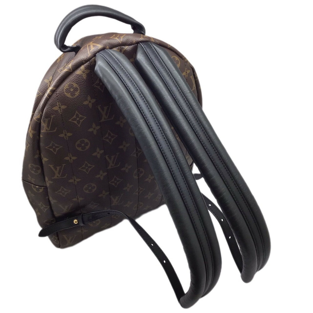 LOUIS VUITTON Monogram Palm Spring MM M44874 Rucksack Backpack Leather  Canvas PVC Bag G Hardware Women Men Unisex