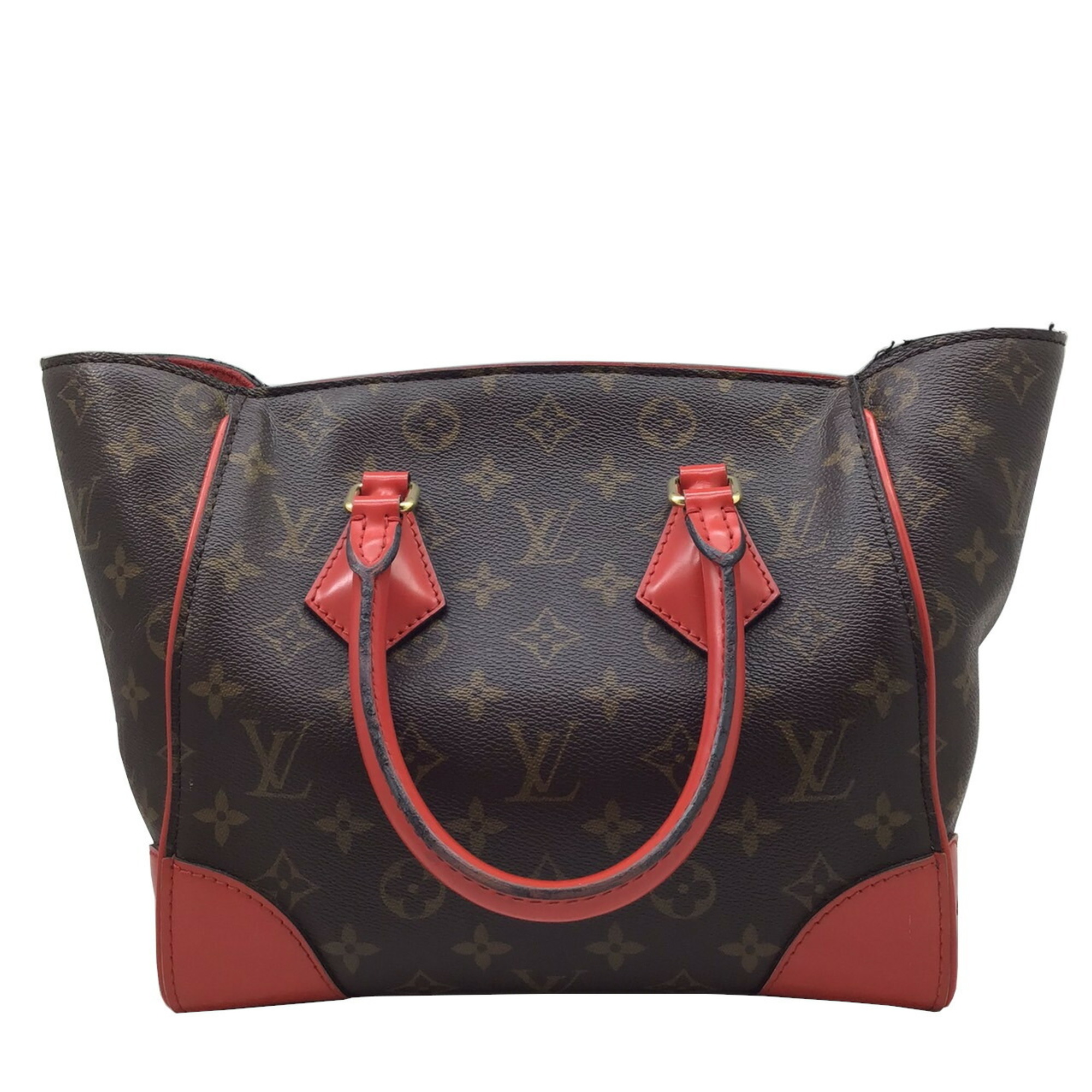 LOUIS VUITTON Monogram Phoenix PM M41537 CA1106 Handbag Back Shoulder Bag Ladies