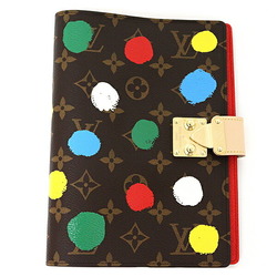 LOUIS VUITTON Yayoi Kusama LV × YK Couverture Carnet Paul Painted Notebook Cover GI0887