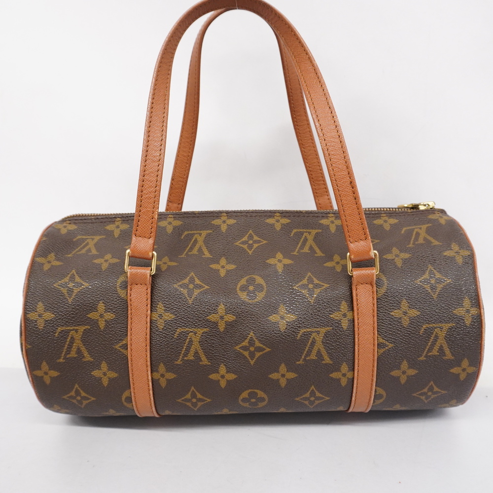 Auth Louis Vuitton Monogram Papillon 30 M51385 Women's Handbag