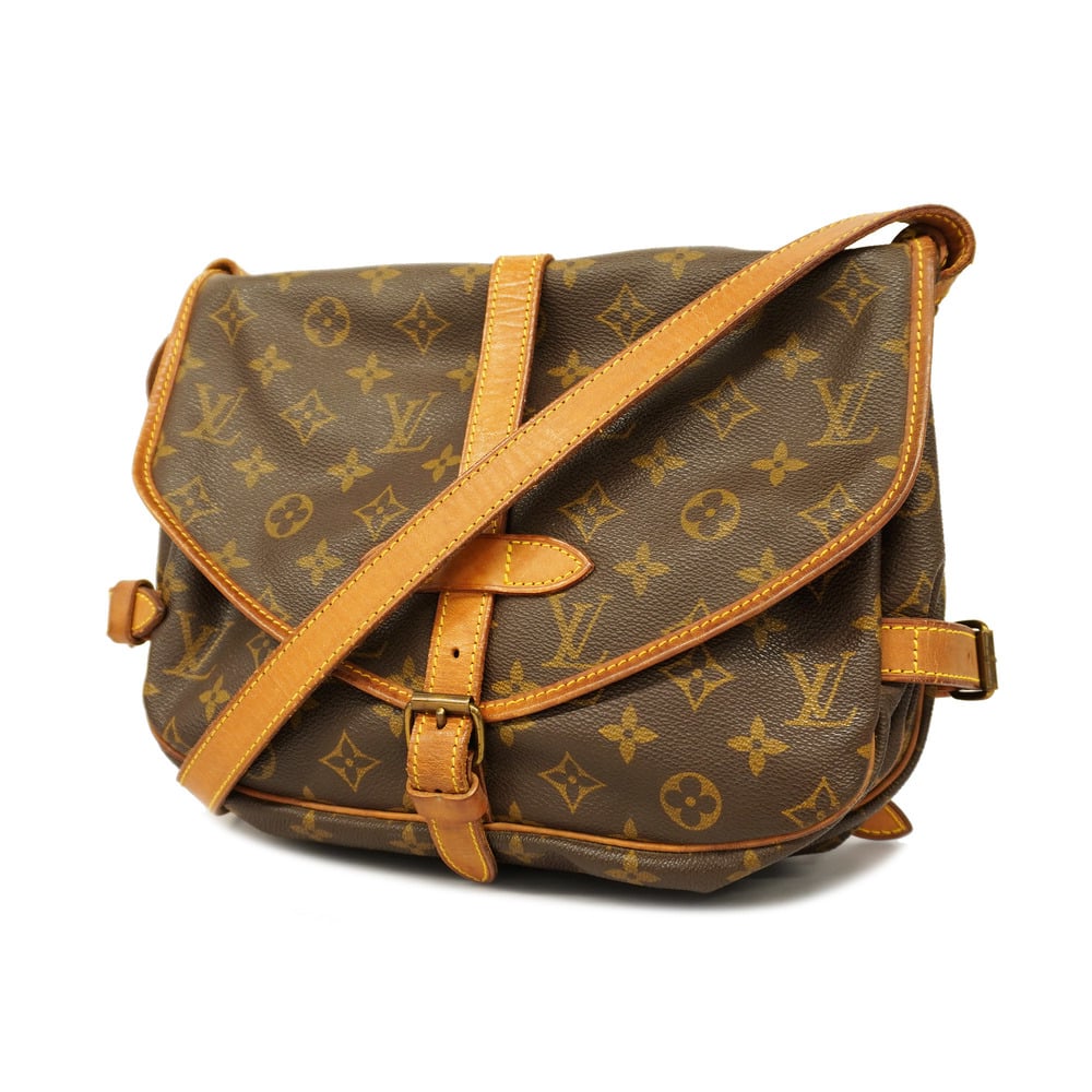 Louis Vuitton Monogram Saumur 30