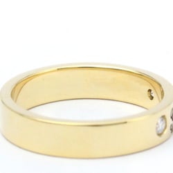 Gucci Icon Print Ring Yellow Gold (18K) Fashion Diamond Band Ring Gold