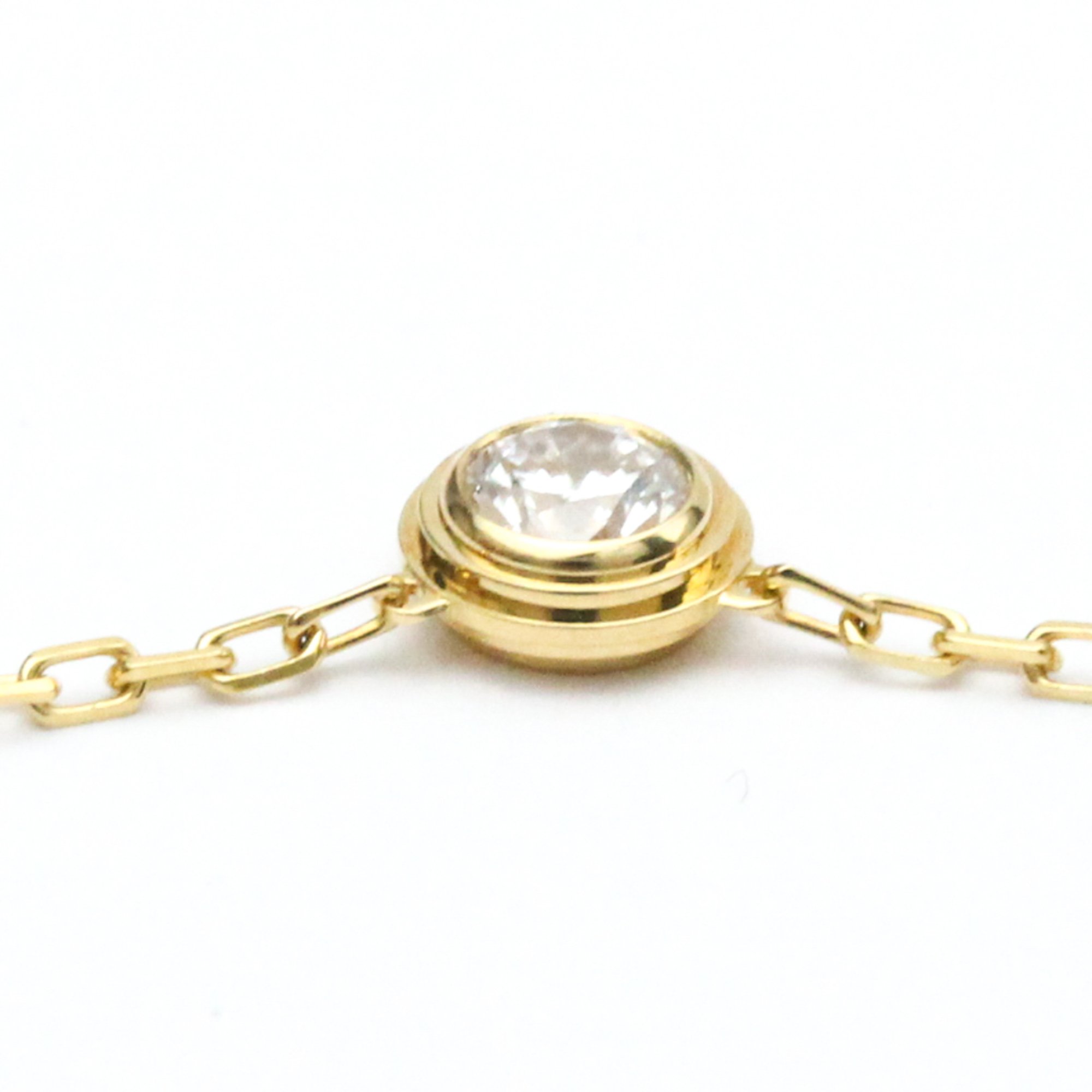 Cartier Diamants Légers De Cartier B7215600 Yellow Gold (18K) Diamond Men,Women Fashion Pendant Necklace Carat/0.19