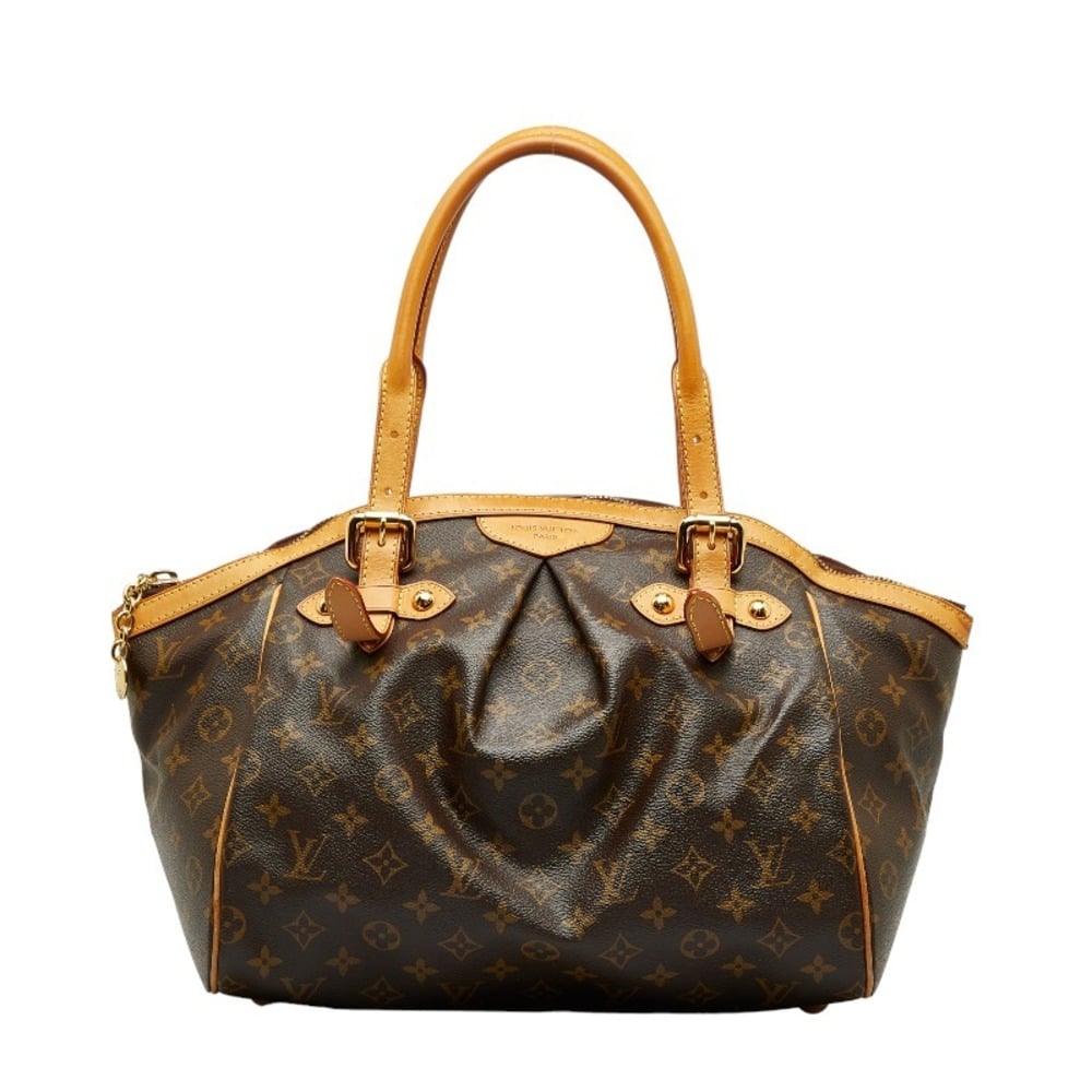 LOUIS VUITTON/ Louis Vuitton Tivoli GM Handbag Monogram M40144