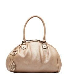 Gucci handbag shoulder bag 2WAY 223974 pink leather ladies GUCCI