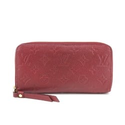 Louis Vuitton Vernis Zippy Wallet in Freesia Pink