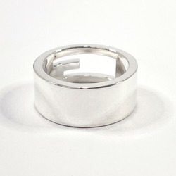 Gucci Branded Cutout G Ring/Ring Silver 925 GUCCI Women's