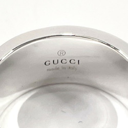 Gucci Branded Cutout G Ring/Ring Silver 925 GUCCI Women's
