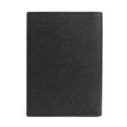 Cartier CARTIER notebook cover leather black unisex