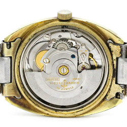 ULYSSE NARDAN Chrnometer 36000 Gold Plated Automatic Mens Watch BF564376