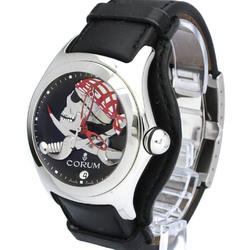 Polished CORUM Bubble Privateer Steel Automatic Mens Watch 082.150.20 BF565094