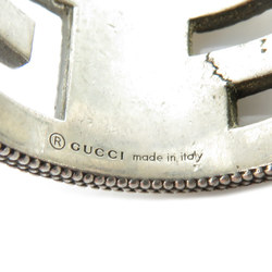 GUCCI Ring G Logo Silver 925 Men's No. 17