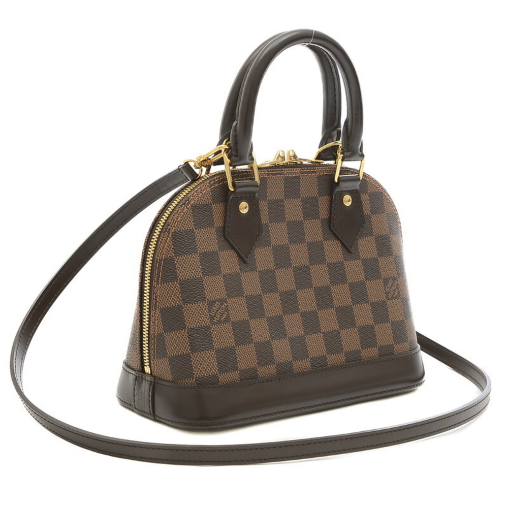 Louis-Vuitton-Damier-Alma-BB-2Way-Shoulder-Bag-Hand-Bag-N41221