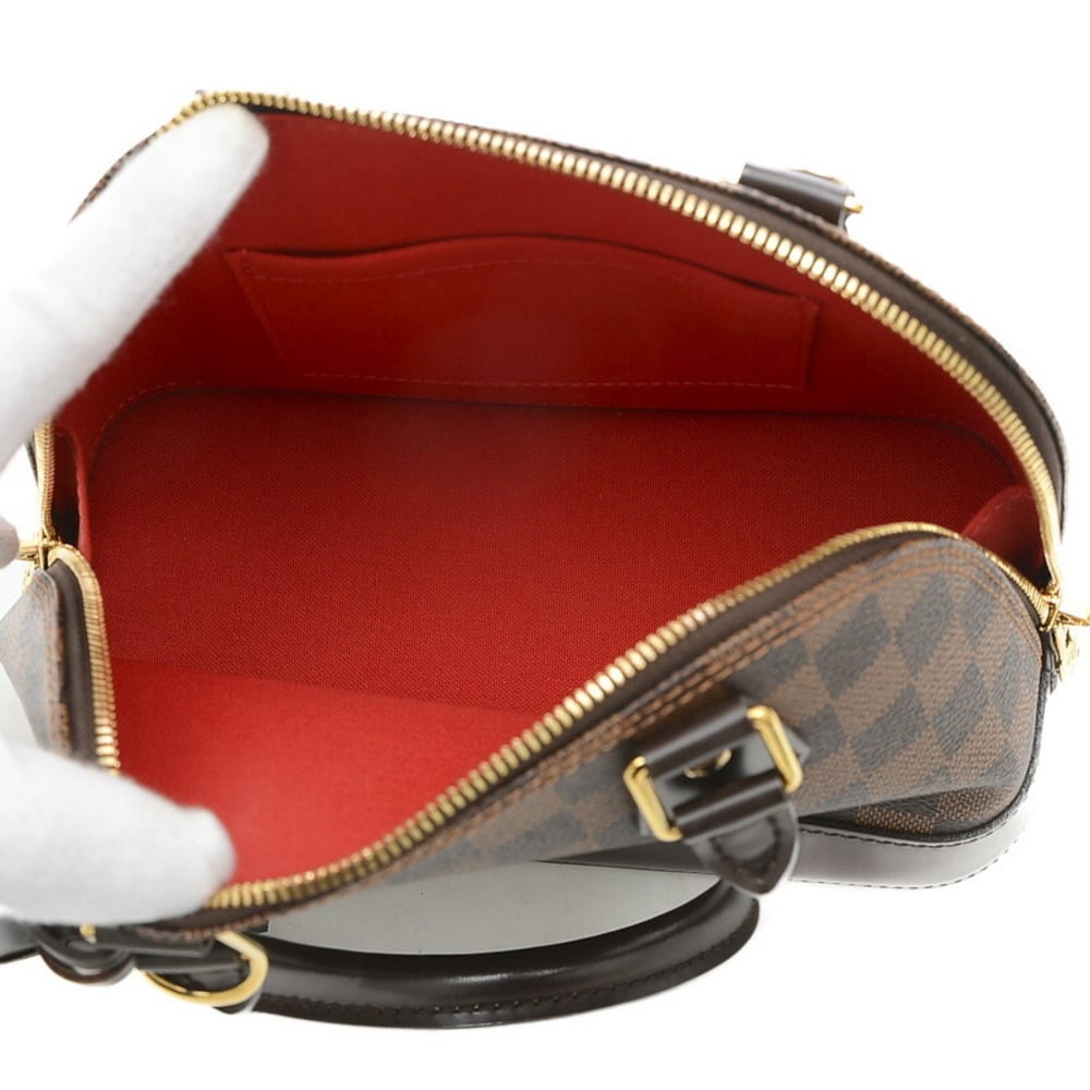 Louis-Vuitton-Damier-Alma-BB-2Way-Shoulder-Bag-Hand-Bag-N41221