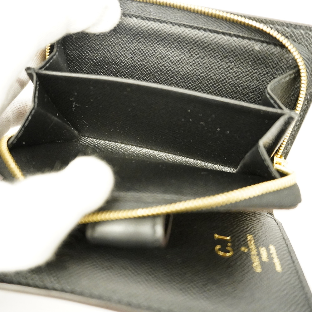 Auth Louis Vuitton Monogram Reverse Portofeuil Juliet M69432 Women's Wallet