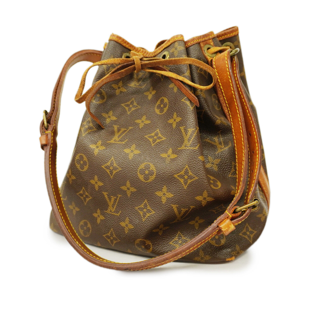 Noe - Louis - Vuitton - Monogram - Bag - Petit - Shoulder - Brown