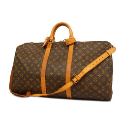 Louis Vuitton Monogram Keepall Bandouliere 60 M41412 BostonBag 2waybag  Unisex LV