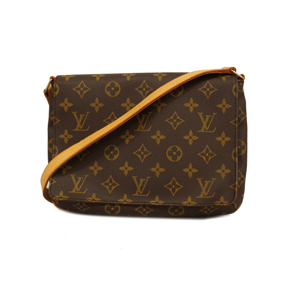 LOUIS VUITTON Monogram Musette Tango Shoulder Bag