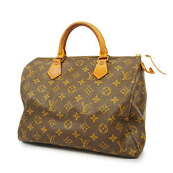 Auth Louis Vuitton Monogram Canvas SPEEDY BANDOULIÈRE 30