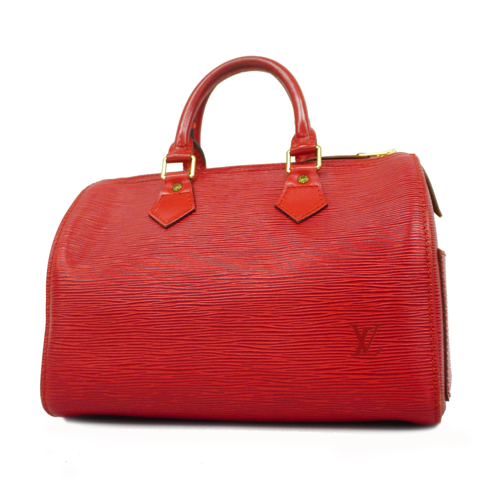 Louis-Vuitton-Epi-Speedy-25-Hand-Bag-Castilian-Red-M43017