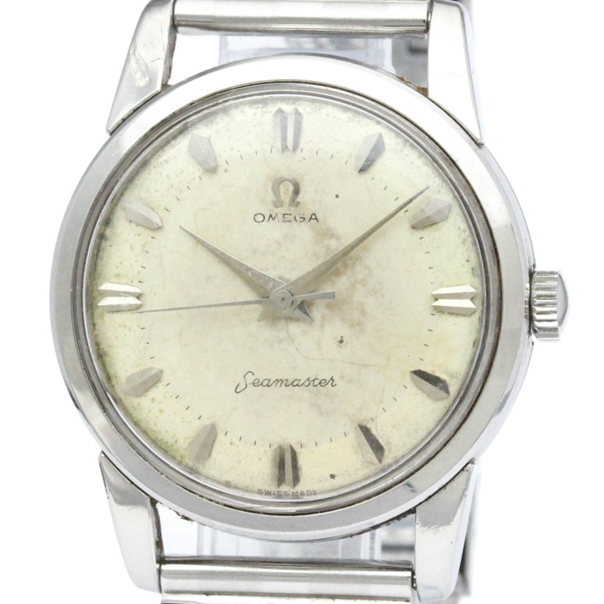 Vintage OMEGA Seamaster Cal.420 Steel Automatic Mens Watch 2759 BF564367
