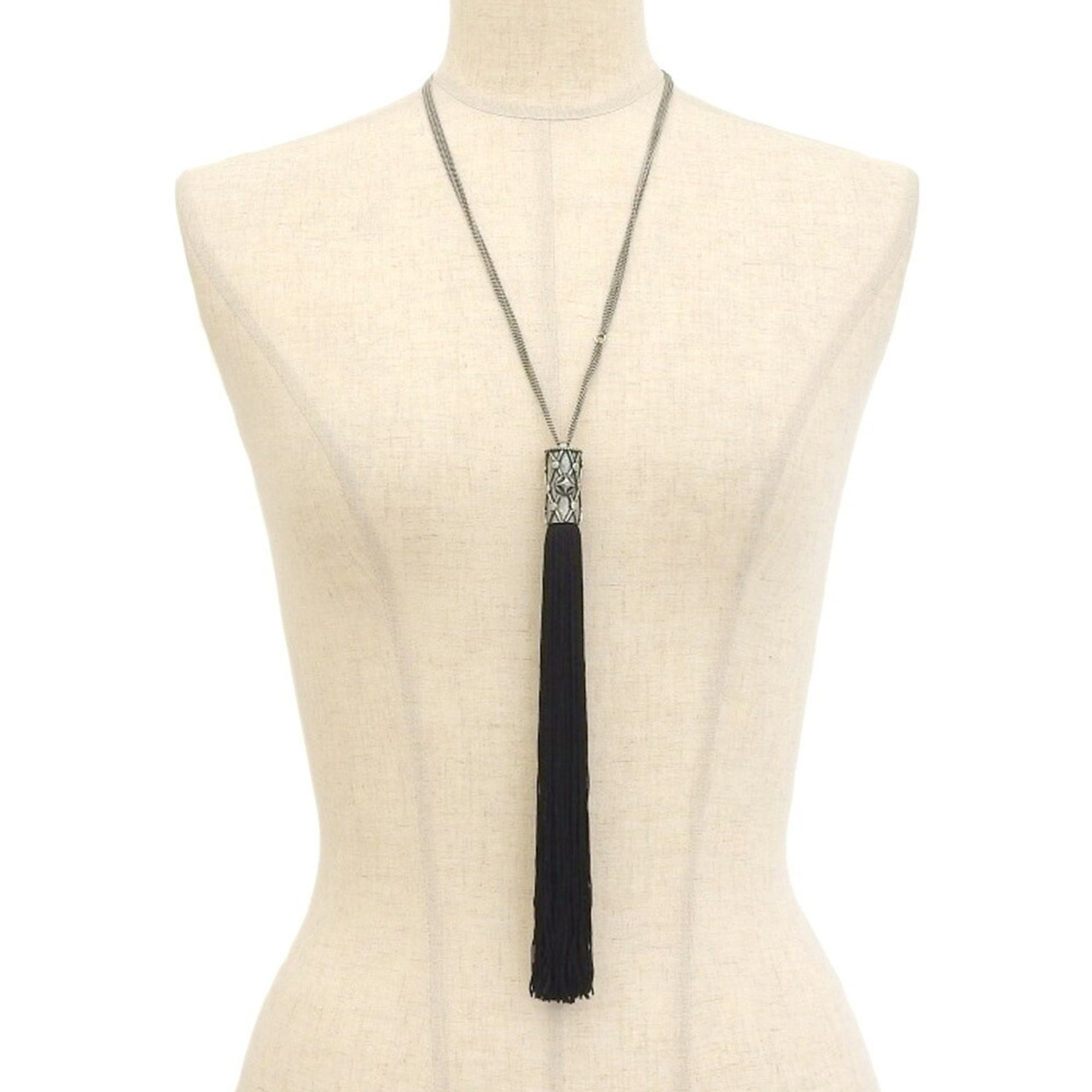 Yves Saint Laurent Saint Laurent SAINT LAURENT tassel necklace