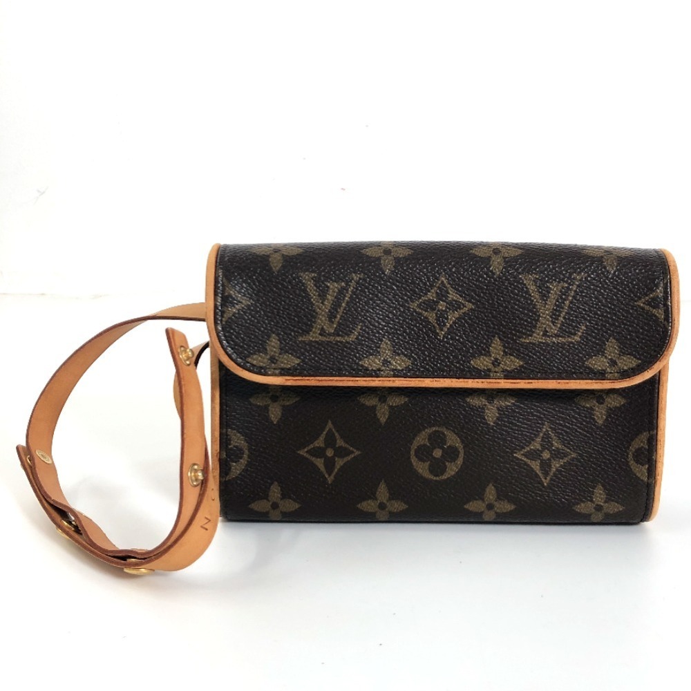 LOUIS VUITTON Waist bag Pochette Florentine Monogram canvas M51855