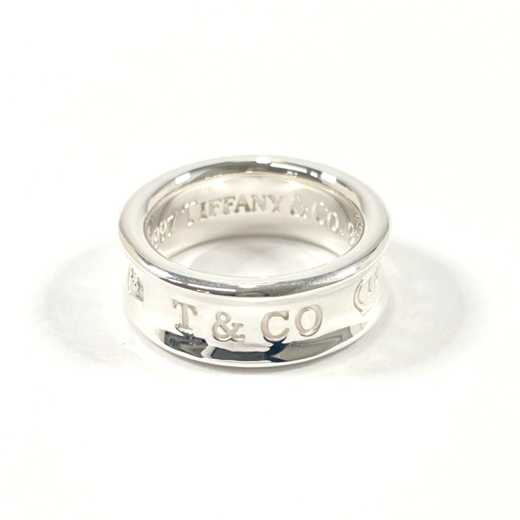 Tiffany 1837 Ring Silver 925 TIFFANY&Co. Women's