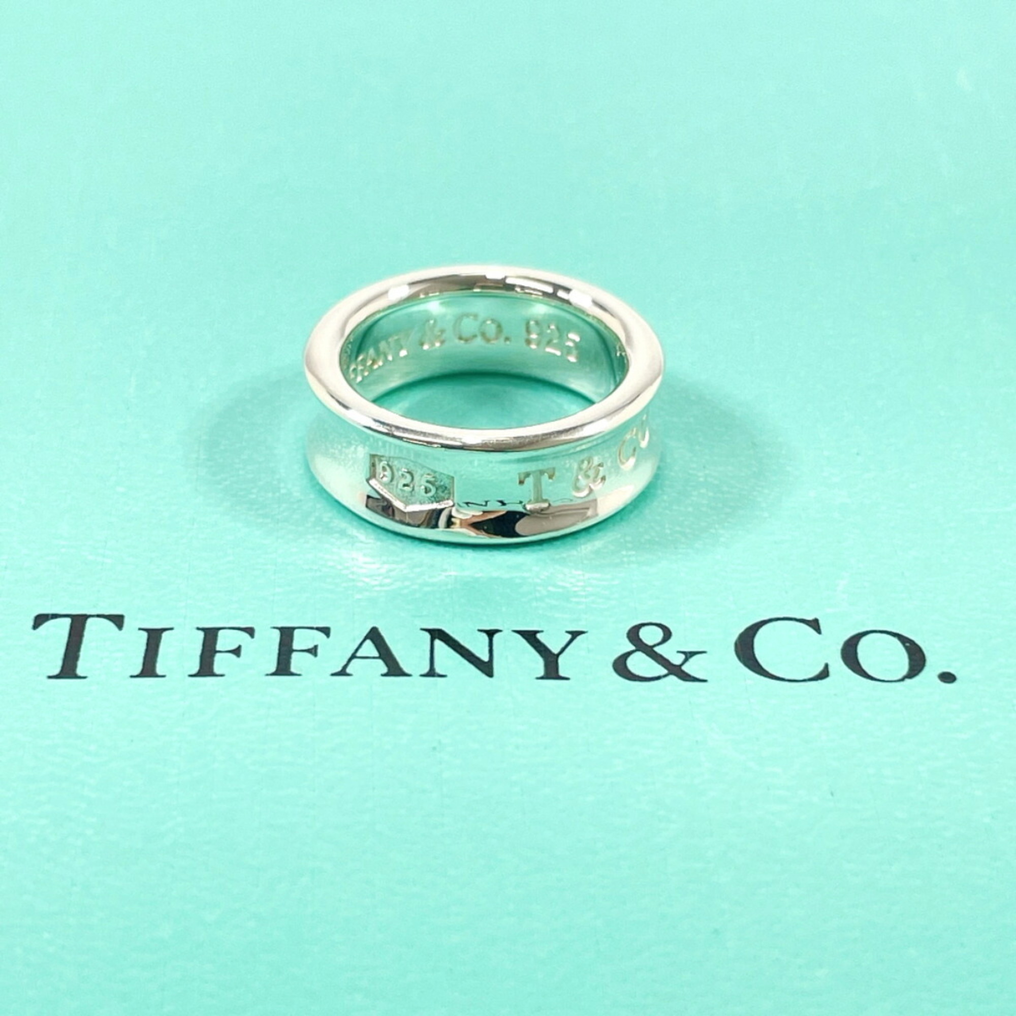 Tiffany 1837 Ring Silver 925 TIFFANY&Co. Women's