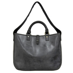 Porter PORTER core leather bag handbag black