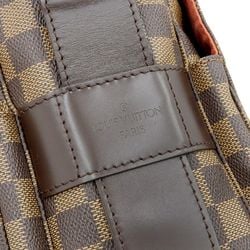 LOUIS VUITTON Damier Naviglio Shoulder Bag Ebene N45255