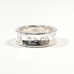 Tiffany 1837 Ring Silver 925 TIFFANY&Co. Women's