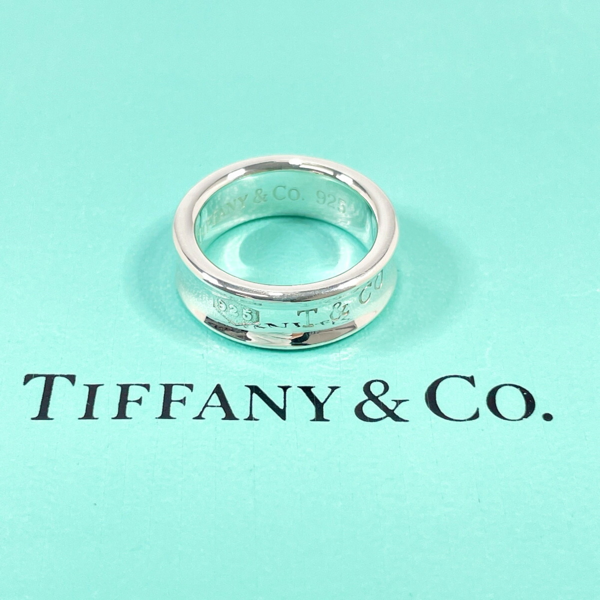 Tiffany 1837 Ring Silver 925 TIFFANY&Co. Women's